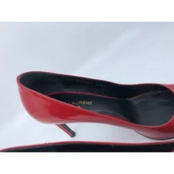 Yves Saint Laurent Escarpins Rouge -Yves Saint Laurent 84973 5