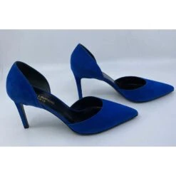 Yves Saint Laurent Escarpins Bleu -Yves Saint Laurent 84974 3