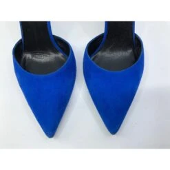 Yves Saint Laurent Escarpins Bleu -Yves Saint Laurent 84974 4