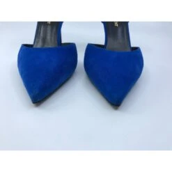 Yves Saint Laurent Escarpins Bleu -Yves Saint Laurent 84974 6