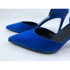 Yves Saint Laurent Escarpins Bleu -Yves Saint Laurent 84974 8