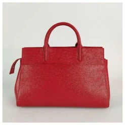 Yves Saint Laurent Sac Bandoulière Saint Laurent Sac De Jour En Cuir Rouge 10 Yves Saint Laurent Sac Bandoulière Saint Laurent Sac De Jour En Cuir Rouge -Yves Saint Laurent 851859 3