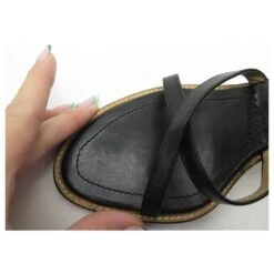 VINTAGE CHAUSSURES ESCARPINS YVES SAINT LAURENT 63459070 37 PUMPS SHOES Noir -Yves Saint Laurent 854948 6