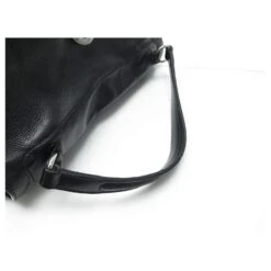 SAC A MAIN YVES SAINT LAURENT 229563 MUSE TWO GM CUIR GRAINE NOIR HAND BAG -Yves Saint Laurent 855000 5