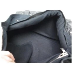 SAC A MAIN YVES SAINT LAURENT 229563 MUSE TWO GM CUIR GRAINE NOIR HAND BAG -Yves Saint Laurent 855000 8