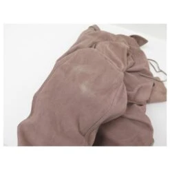 CHEMISE YVES SAINT LAURENT A LACETS TAILLE 46 XL EN DAIM VIEUX ROSE SUEDE SHIRT -Yves Saint Laurent 855044 6