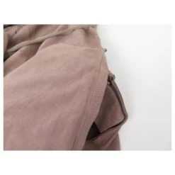 CHEMISE YVES SAINT LAURENT A LACETS TAILLE 46 XL EN DAIM VIEUX ROSE SUEDE SHIRT -Yves Saint Laurent 855044 7