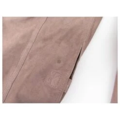 CHEMISE YVES SAINT LAURENT A LACETS TAILLE 46 XL EN DAIM VIEUX ROSE SUEDE SHIRT -Yves Saint Laurent 855044 8