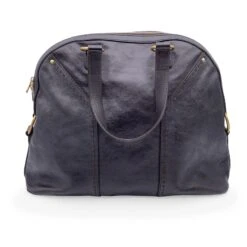 Yves Saint Laurent Grand Sac à Bandoulière Cabas En Cuir Marron Muse -Yves Saint Laurent 855176 3