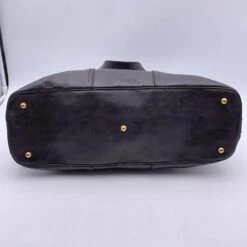 Yves Saint Laurent Grand Sac à Bandoulière Cabas En Cuir Marron Muse -Yves Saint Laurent 855176 4