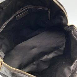 Yves Saint Laurent Grand Sac à Bandoulière Cabas En Cuir Marron Muse -Yves Saint Laurent 855176 5