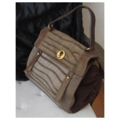 Yves Saint Laurent Sac à Main Chataigne 21 Yves Saint Laurent Sac à Main Chataigne -Yves Saint Laurent 85702 10
