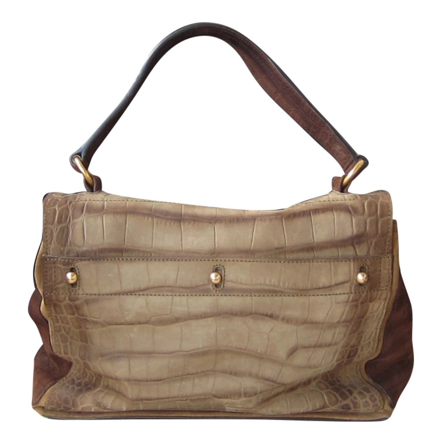 Yves Saint Laurent Sac à Main Chataigne 4 Yves Saint Laurent Sac à Main Chataigne – Image 2