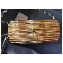 Yves Saint Laurent Pochettes Doré 13 Yves Saint Laurent Pochettes Doré -Yves Saint Laurent 857464 22