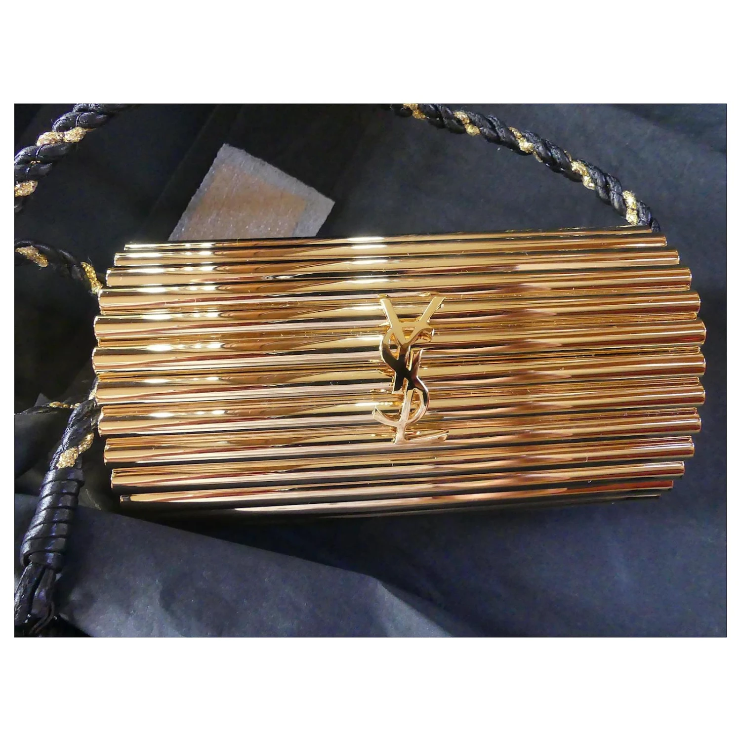 Yves Saint Laurent Pochettes Doré 4 Yves Saint Laurent Pochettes Doré – Image 2