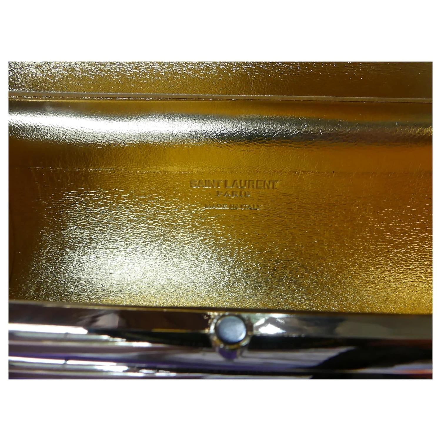 Yves Saint Laurent Pochettes Doré 12 Yves Saint Laurent Pochettes Doré – Image 10
