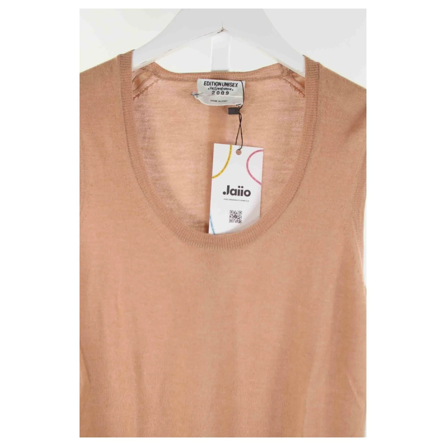 Tricot Yves Saint Laurent 36 Beige 4 Tricot Yves Saint Laurent 36 Beige – Image 2