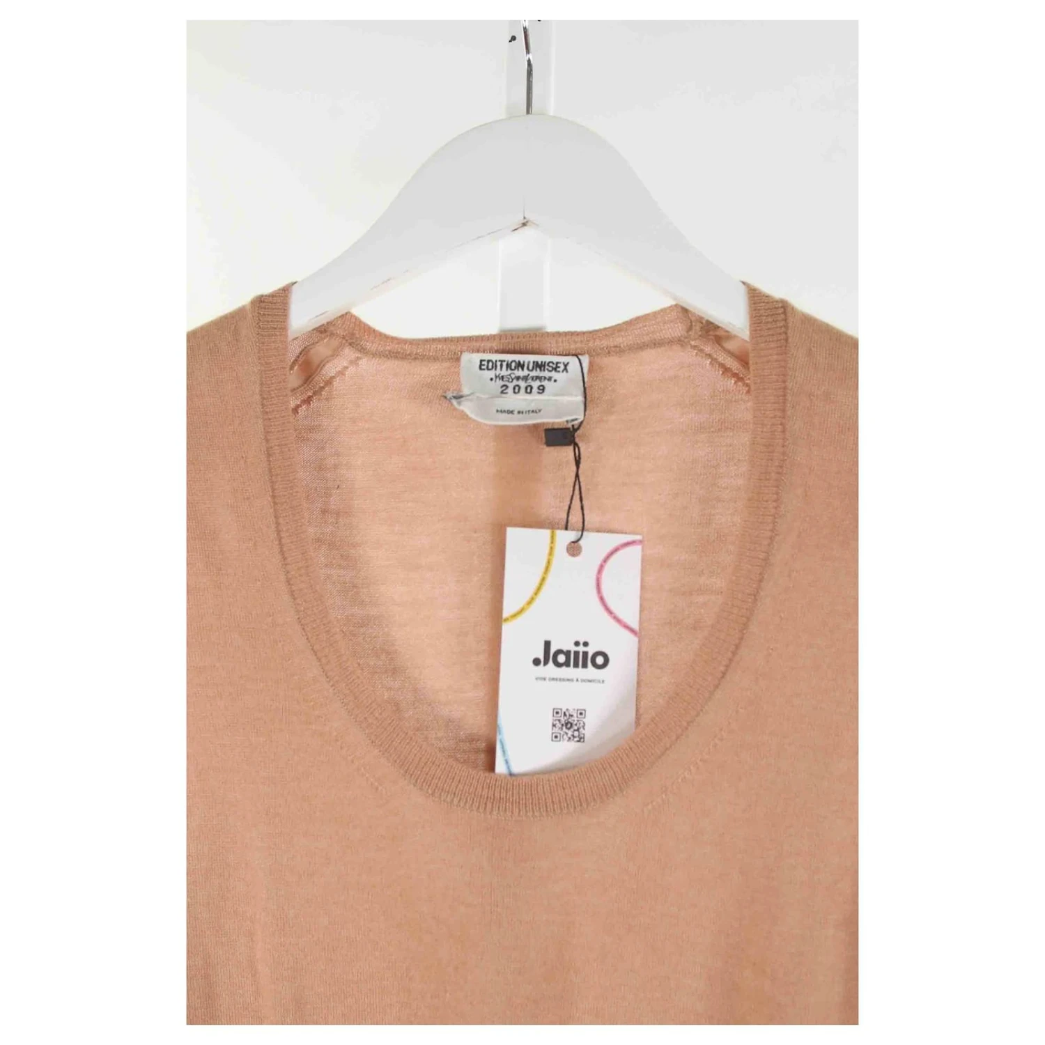 Tricot Yves Saint Laurent 36 Beige 5 Tricot Yves Saint Laurent 36 Beige – Image 3