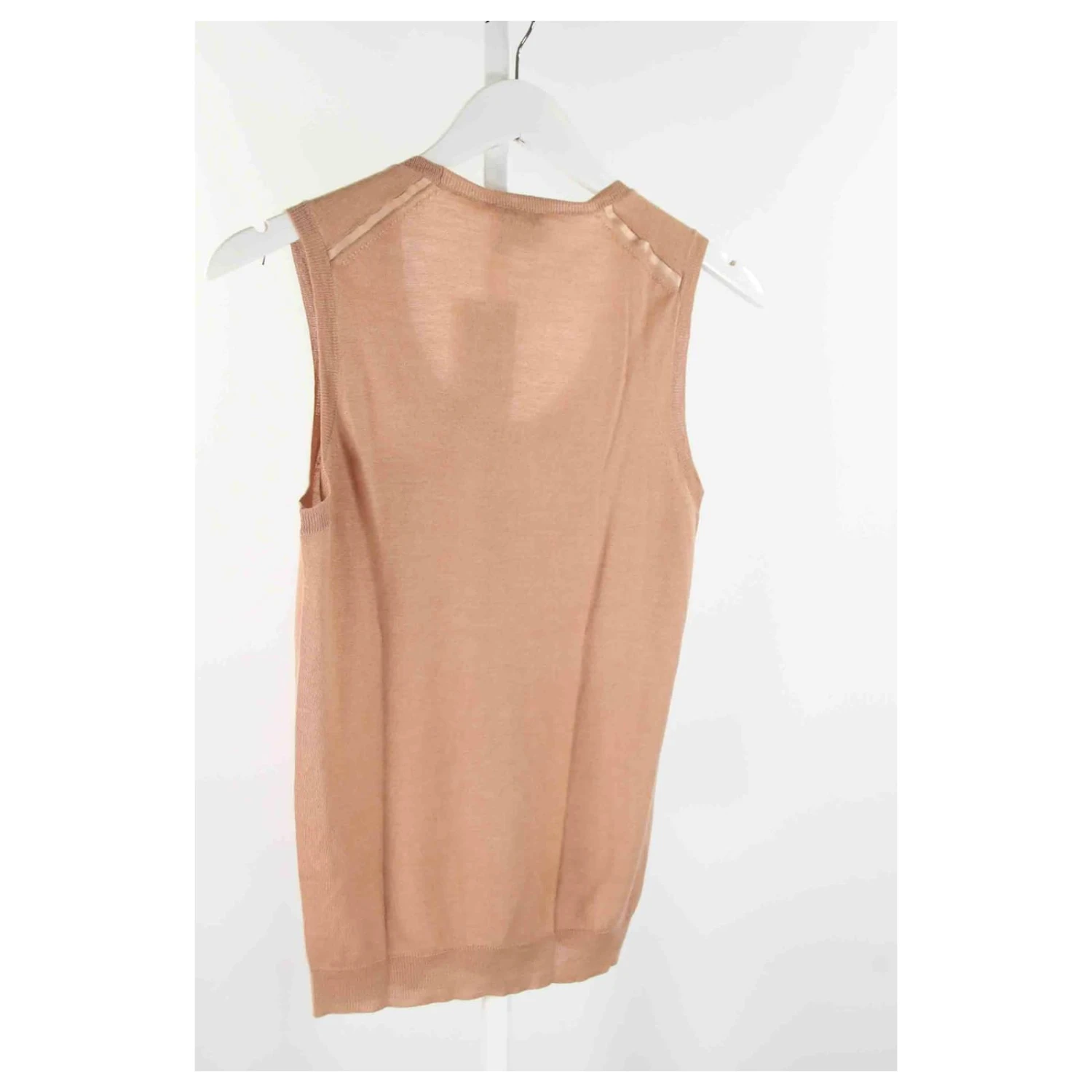 Tricot Yves Saint Laurent 36 Beige 6 Tricot Yves Saint Laurent 36 Beige – Image 4