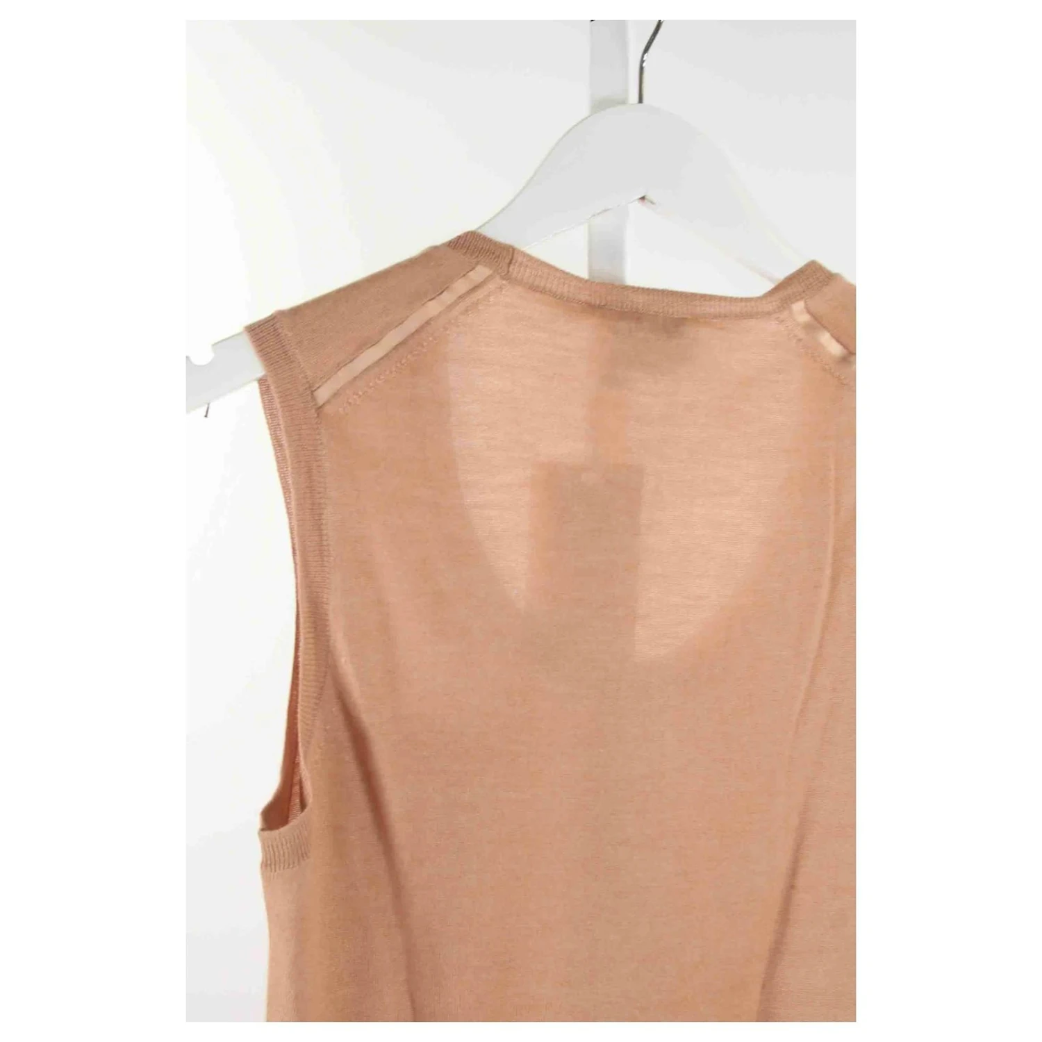 Tricot Yves Saint Laurent 36 Beige 7 Tricot Yves Saint Laurent 36 Beige – Image 5