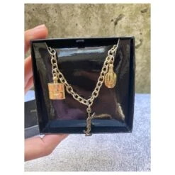 Superbe Bracelet Yves Saint Laurent Opium Bijouterie Dorée -Yves Saint Laurent 857816 3