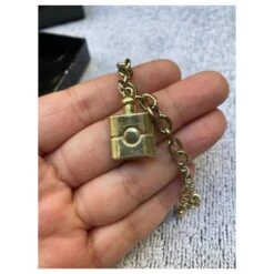 Superbe Bracelet Yves Saint Laurent Opium Bijouterie Dorée -Yves Saint Laurent 857816 4