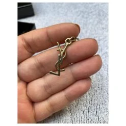 Superbe Bracelet Yves Saint Laurent Opium Bijouterie Dorée -Yves Saint Laurent 857816 5