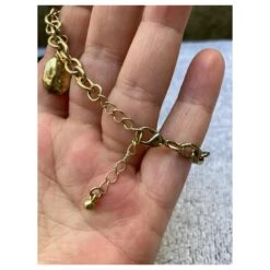 Superbe Bracelet Yves Saint Laurent Opium Bijouterie Dorée -Yves Saint Laurent 857816 7