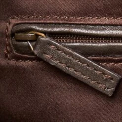 Yves Saint Laurent Sac à Bandoulière Fleuri Perforé En Cuir Beige 17 Yves Saint Laurent Sac à Bandoulière Fleuri Perforé En Cuir Beige -Yves Saint Laurent 859118 6