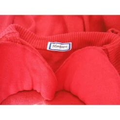 Yves Saint Laurent Manteau Rouge -Yves Saint Laurent 85953 4