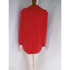 Yves Saint Laurent Manteau Rouge -Yves Saint Laurent 85953 9