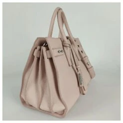 Yves Saint Laurent Sac Saint Laurent Sac De Jour En Cuir Rose Pastel -Yves Saint Laurent 861395 2