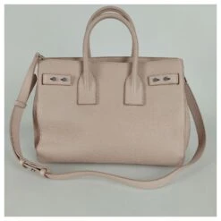 Yves Saint Laurent Sac Saint Laurent Sac De Jour En Cuir Rose Pastel -Yves Saint Laurent 861395 3