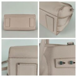 Yves Saint Laurent Sac Saint Laurent Sac De Jour En Cuir Rose Pastel -Yves Saint Laurent 861395 5