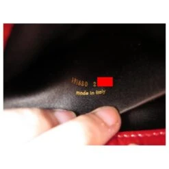 SAC A MAIN YVES SAINT LAURENT POCHETTE EVENING 191880 EN CUIR VERNI ROUGE 21 SAC A MAIN YVES SAINT LAURENT POCHETTE EVENING 191880 EN CUIR VERNI ROUGE -Yves Saint Laurent 861714 10