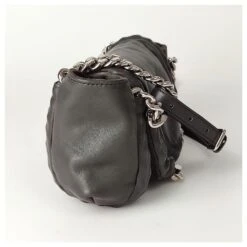 Sac Bandoulière Yves Saint Laurent Loop En Cuir Gris 15 Sac Bandoulière Yves Saint Laurent Loop En Cuir Gris -Yves Saint Laurent 861854 4