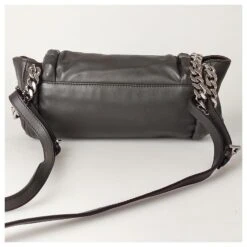 Sac Bandoulière Yves Saint Laurent Loop En Cuir Gris 16 Sac Bandoulière Yves Saint Laurent Loop En Cuir Gris -Yves Saint Laurent 861854 5