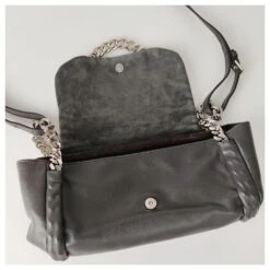 Sac Bandoulière Yves Saint Laurent Loop En Cuir Gris 20 Sac Bandoulière Yves Saint Laurent Loop En Cuir Gris -Yves Saint Laurent 861854 9