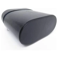 VINTAGE ETUI TROUSSE YVES SAINT LAURENT LOGO YSL OVALE EN CUIR BLEU POUCH CASE Bleu Marine -Yves Saint Laurent 862023 3