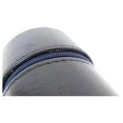 VINTAGE ETUI TROUSSE YVES SAINT LAURENT LOGO YSL OVALE EN CUIR BLEU POUCH CASE Bleu Marine -Yves Saint Laurent 862023 7