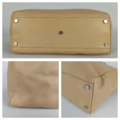 Yves Saint Laurent Sac Cabas Saint Laurent Cabas Avec Pochette En Cuir Beige 13 Yves Saint Laurent Sac Cabas Saint Laurent Cabas Avec Pochette En Cuir Beige -Yves Saint Laurent 862664 5