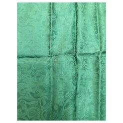 Sublime Foulard Yves Saint Laurent Vert Bordeaux Blanc Cassé Bleu Marine -Yves Saint Laurent 864434 3