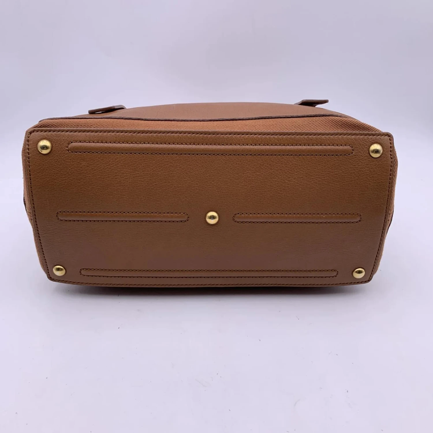 Yves Saint Laurent Muse En Cuir Fauve 2 Sac à Main à Deux Sacoches Marron 12 Yves Saint Laurent Muse En Cuir Fauve 2 Sac à Main à Deux Sacoches Marron – Image 10