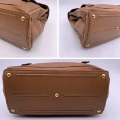 Yves Saint Laurent Muse En Cuir Fauve 2 Sac à Main à Deux Sacoches Marron 16 Yves Saint Laurent Muse En Cuir Fauve 2 Sac à Main à Deux Sacoches Marron -Yves Saint Laurent 864795 5