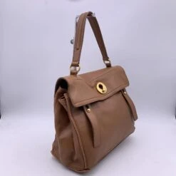 Yves Saint Laurent Muse En Cuir Fauve 2 Sac à Main à Deux Sacoches Marron 19 Yves Saint Laurent Muse En Cuir Fauve 2 Sac à Main à Deux Sacoches Marron -Yves Saint Laurent 864795 8