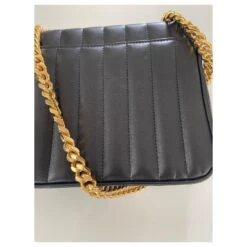 Sac Yves Saint Laurent Vicky Noir 21 Sac Yves Saint Laurent Vicky Noir -Yves Saint Laurent 864898 10