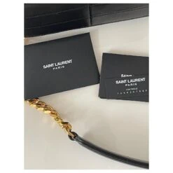 Sac Yves Saint Laurent Vicky Noir 18 Sac Yves Saint Laurent Vicky Noir -Yves Saint Laurent 864898 7