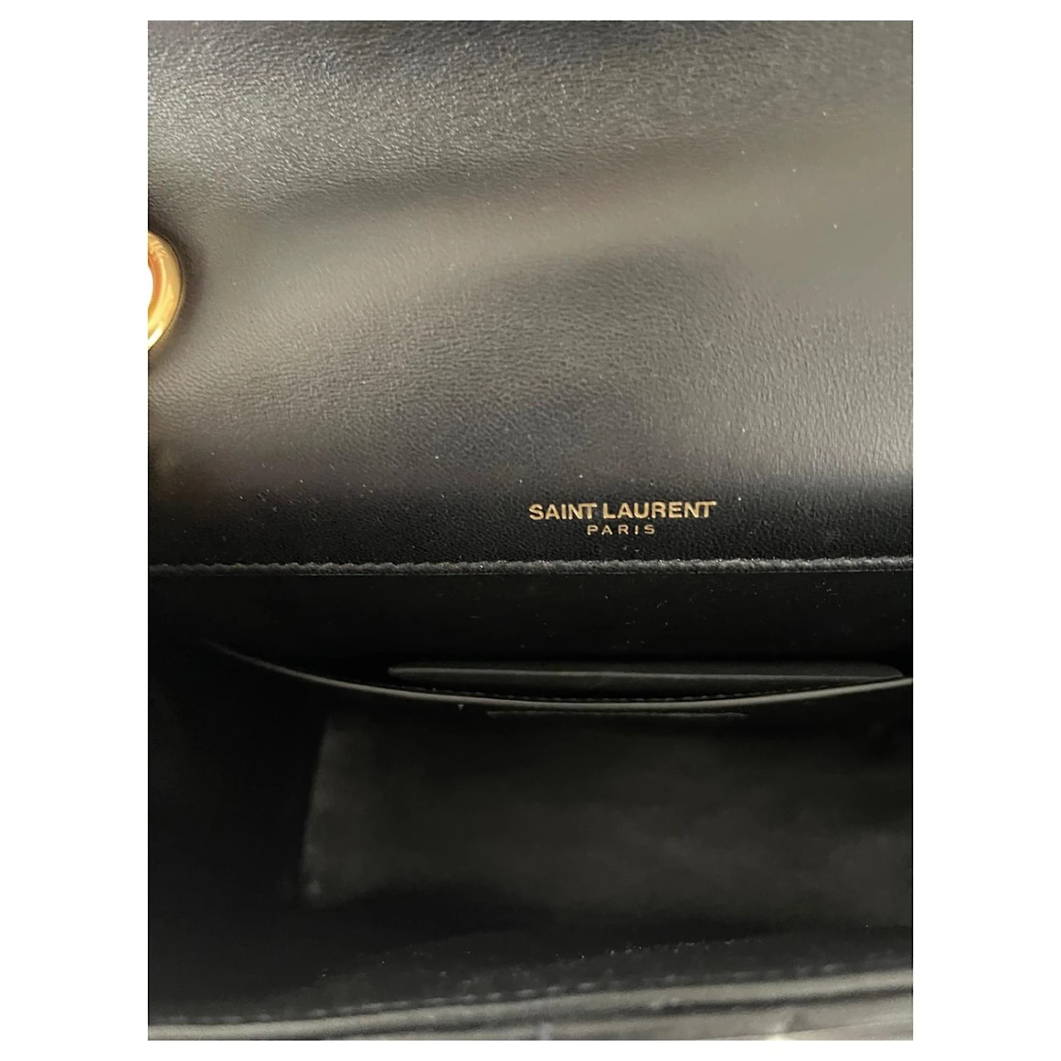 Sac Yves Saint Laurent Vicky Noir 10 Sac Yves Saint Laurent Vicky Noir – Image 8
