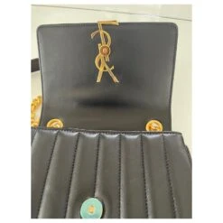 Sac Yves Saint Laurent Vicky Noir 20 Sac Yves Saint Laurent Vicky Noir -Yves Saint Laurent 864898 9