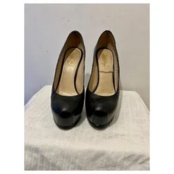 Yves Saint Laurent YSL TripToo 105 Escarpins En Noir -Yves Saint Laurent 869198 3